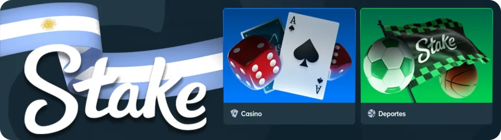 stake main page